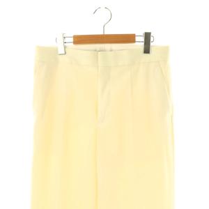 Drawer ウールフラノパンツ ワイドパンツ 40 アイボリー /ES OS