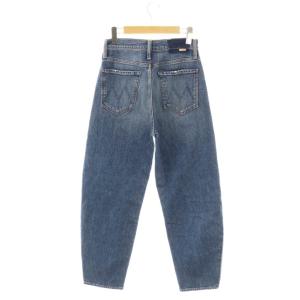 MOTHER シュぺリオール SUPERIOR CURBSIDE ANKLE デニムパンツ 26 インディゴブルー /DO