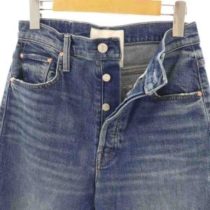 MOTHER シュぺリオール SUPERIOR CURBSIDE ANKLE デニムパンツ 26 インディゴブルー /DO