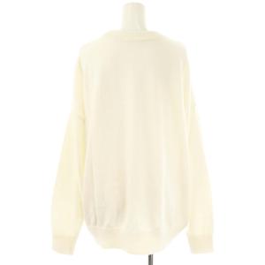 EVERYDAY I LIKE 24SS ベーシックニット セーター ホワイト /DO OS SH