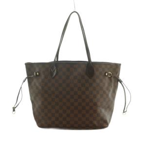 ダミエ ネヴァーフルMM トートバッグ ブラウン N51105