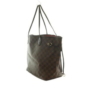 LOUIS VUITTON ダミエ ネヴァーフルMM トートバッグ ブラウン N51105