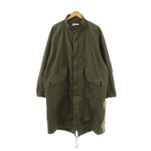 24AW N/C TYPE M-65 FIELD COAT 4 カーキ