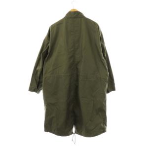 HYKE 24AW N/C TYPE M-65 FIELD COAT 4 カーキ