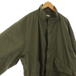 HYKE 24AW N/C TYPE M-65 FIELD COAT 4 カーキ