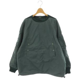N/P Light Taffeta Garment Dyed Pullover  プルオーバー MA-1