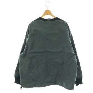 SCYE BASICS N/P Light Taffeta Garment Dyed Pullover  プルオーバー MA-1
