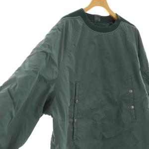 SCYE BASICS N/P Light Taffeta Garment Dyed Pullover  プルオーバー MA-1