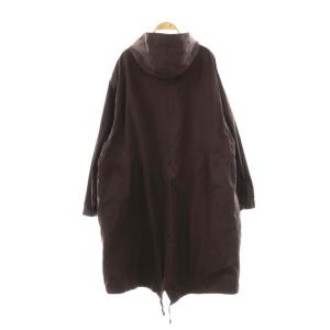 SCYE BASICS P/N Garment Dyed Military Parka コート モッズコート 38 ブラウン /CX