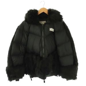 ×NIKE CT3267-010 20AW W NRG PARKA XS ブラック