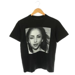 21SS  SADE プリントTシャツ 1 ブラック 21-0227S