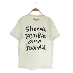22AW MADSAKI Print Tシャツ 半袖 バックプリント 1 ホワイト /MY OS SH