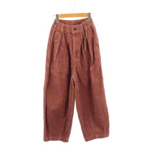 ビッグコーデュロイサーカスパンツ ワイド ジッパーフライ コットン 1 ピンク /NR OS SH
