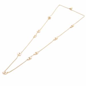 ネックレス ペンダント ゴールド色 ピンク /SR