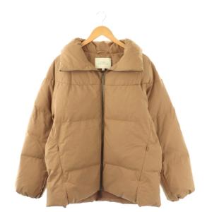 SHORT PADDED JACKET THERMORE 0 ベージュ
