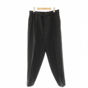 イージートラウザーパンツ 46 ブラック