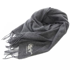 マフラー ストール フリンジ グレー /SR
