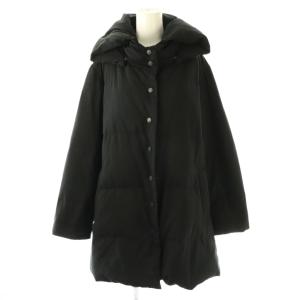 イッセイミヤケ ダウンコート ダウンジャケット アウター 4 ブラック PP04-ZA861 /DF OS
