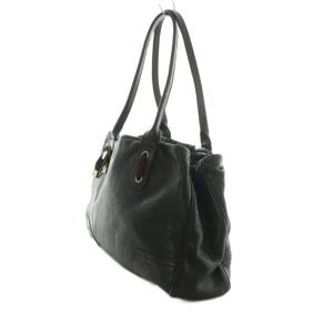 GUCCI プリンシー シェリーライン トートバッグ リボン ブラック 163805