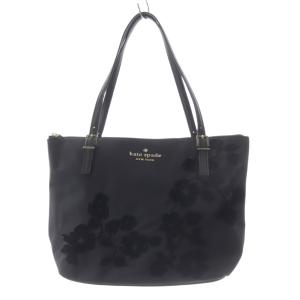 ナイロン トートバッグ ハンドバッグ 黒 ブラック /SR