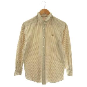 ストライプ シャツ 13 ベージュ ホワイト