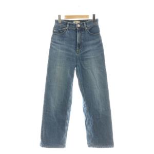 LEA ボーイストレート デニムパンツ ジーンズ 24 ブルー 青 57131231 /CX OS