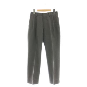 CHRYSLER PANTS パンツ スラックス タック PO グレー /CX OS