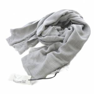 AZZURA レーヨンカシミヤ ストール グレー /SR