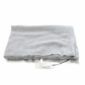 Faliero Sarti AZZURA レーヨンカシミヤ ストール グレー /SR