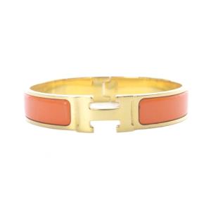 クリック H バングル オレンジ