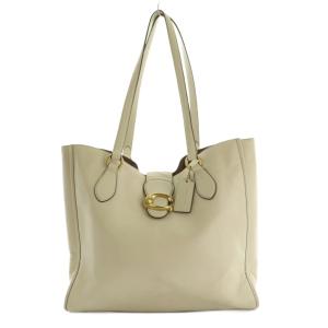 テオ トート Theo Tote バッグ レザー アイボリー CA114 /SS OS