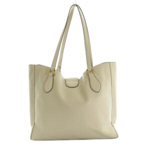 COACH テオ トート Theo Tote バッグ レザー アイボリー CA114 /SS OS