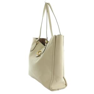 COACH テオ トート Theo Tote バッグ レザー アイボリー CA114 /SS OS