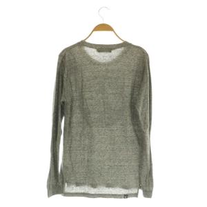 HYSTERIC GLAMOUR プリントカットソー ロンT 長袖 S グレー /MY OS AD