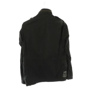 HYSTERIC GLAMOUR 0211AB05 M-65ミリタリージャケット アウター ジップアップ コットン S 黒 /NR OS