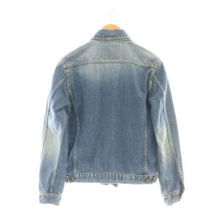 HYSTERIC GLAMOUR ジップアップデニムジャケット Gジャン M インディゴ 0204AB07 /CX OS AD