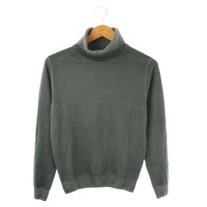 タートルネック セーター ニット 44 グレー CU2707 /DF OS AD