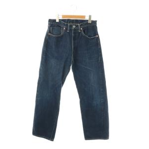 Late 40s Jeans 大戦後期モデル デニムパンツ ボタンフライ W32 インディゴ