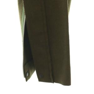 sacai 22-02886M メルトンベルテッドパンツ 1 カーキ