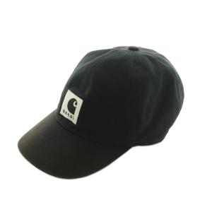 ×Carhartt WIP Duck Cap ブラック 24-0728S