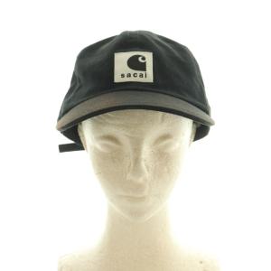 Carhartt WIP Duck Cap ブラック 24-0728S（2025/12/01買取） - sacai