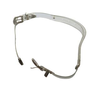 メタルバックルクリアベルト Metal buckle vinyl belt クリアカラー /SS OS