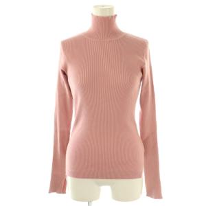 × ロンハーマン Ron Herman Giza Rib TurtleNeck Top ニット プルオーバー