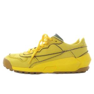 ADMIX TRAINER スニーカー ローカット US8 イエロー 1183C276 /YO25 SH