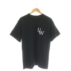 × アンダーカバー UNDERCOVER 24SS T-Shirt Tシャツ カットソー 1 ブラック