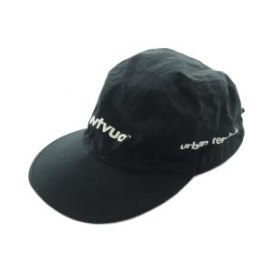 CAP NYLON TUSSAH キャップ 帽子 ナイロン 02 黒 ブラック 211HCDT-HT09