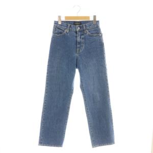 23AW LE DENIM ストレートパンツ デニムパンツ ジーンズ 34 ブルー /DF OS