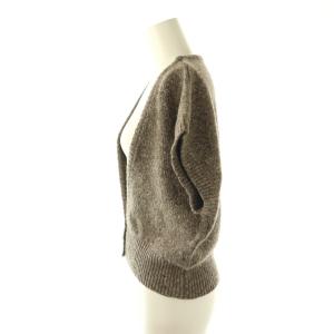 Plage 23AW OLIVETTE ニットベスト グレー /DF OS