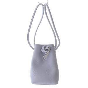 BOND NANO バッグ ショルダーバッグ レザー 水色 ライトブルー /SR