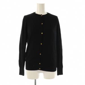 ALBA アンサンブル ニット カーディガン カットソー ブラック /HK OS